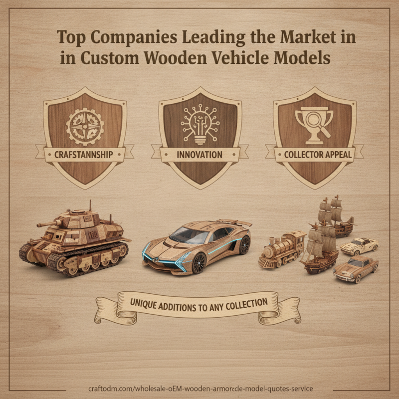Discover the Best Custom Wooden Mechanical Vehicle Models from Top Companies?