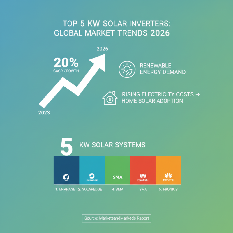 Top 5KW Solar Inverters for Global Buyers in 2026?