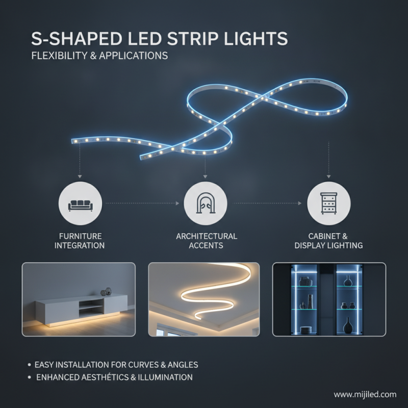 Top 10 S Shaped Led Strip Solutions for Global Buyers?