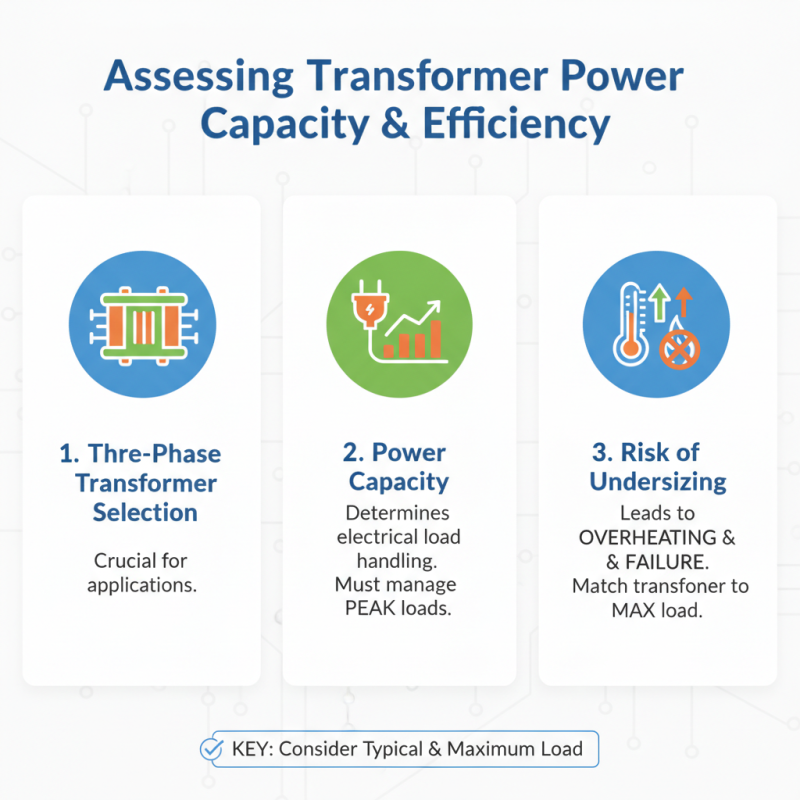 How to Choose the Right 3 Phase Transformer for Your Needs?
