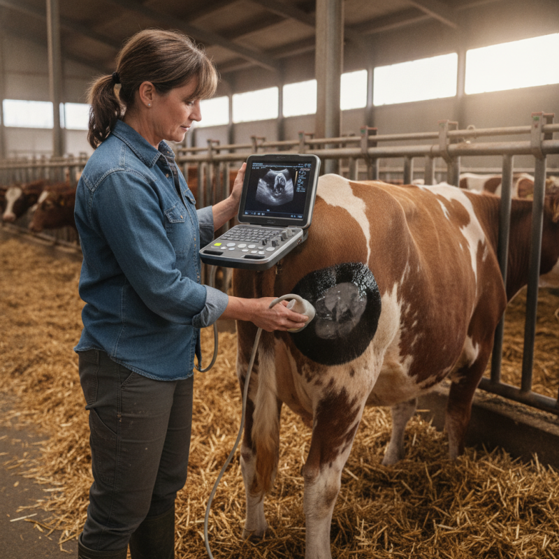 Best Cattle Pregnancy Scanner for Accurate Timing Solutions?