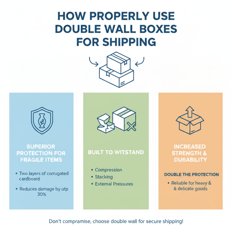Best Double Wall Boxes for Safe Shipping Solutions?