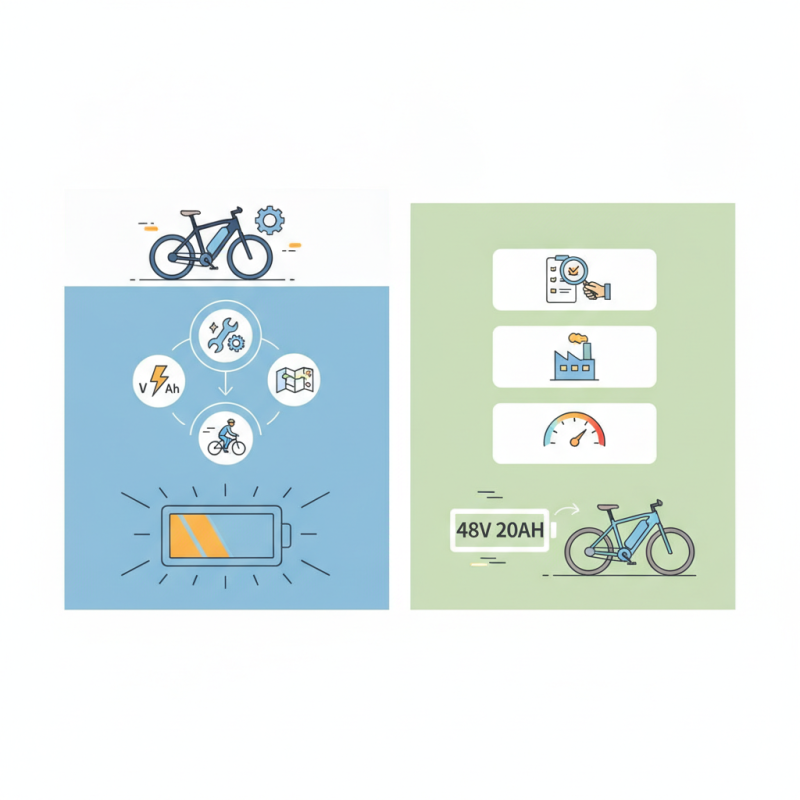 10 Tips for Choosing the Best Custom Wholesale Ebike Lithium Battery