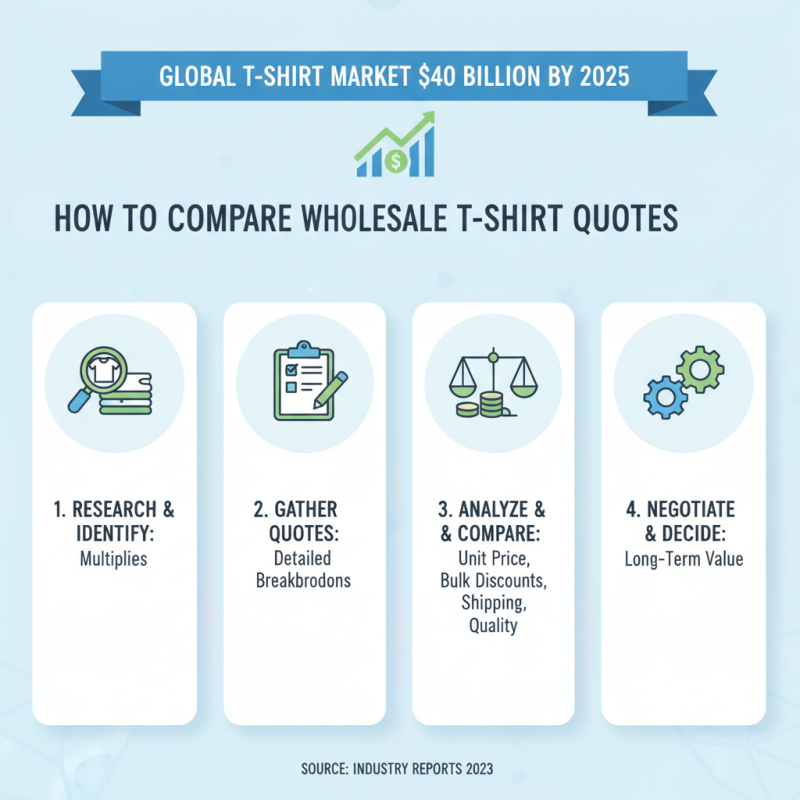 How to Find the Best China Wholesale T-Shirts Quotes for Your Business?