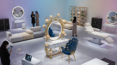 Top 10 Beauty Furniture Trends for Global Buyers in China?