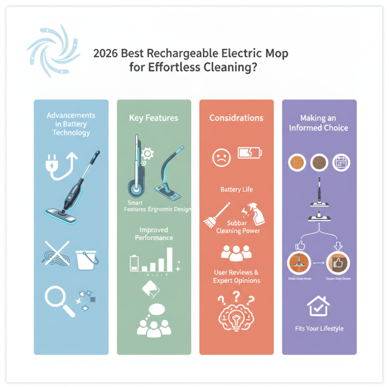2026 Best Rechargeable Electric Mop for Effortless Cleaning?