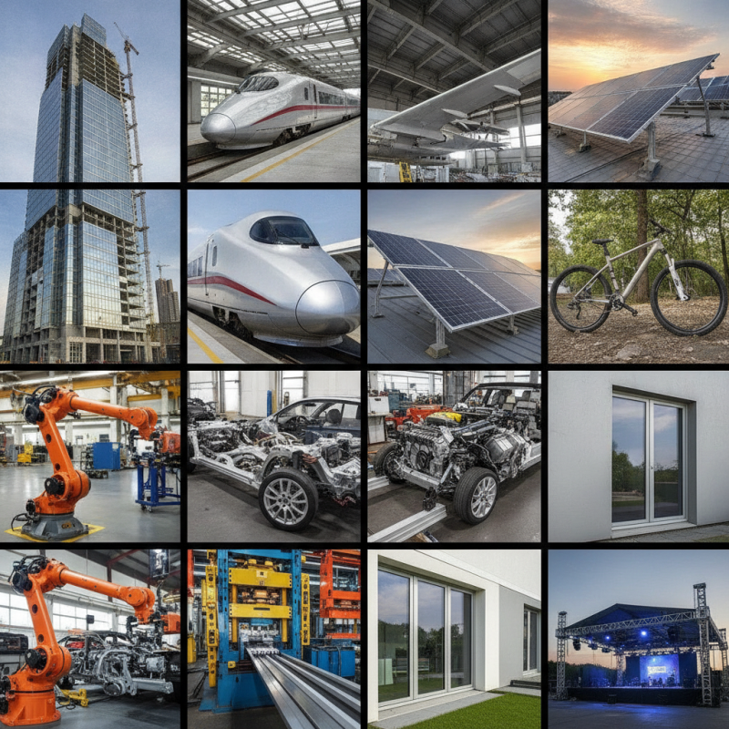 Top 10 Aluminum Alloy Profile Applications for Global Buyers?