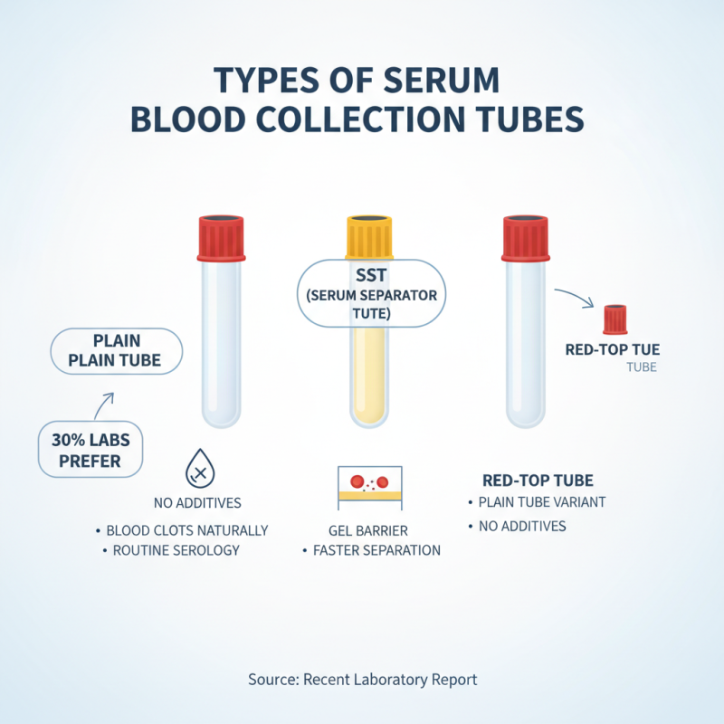 How to Choose the Right Serum Blood Collection Tubes?