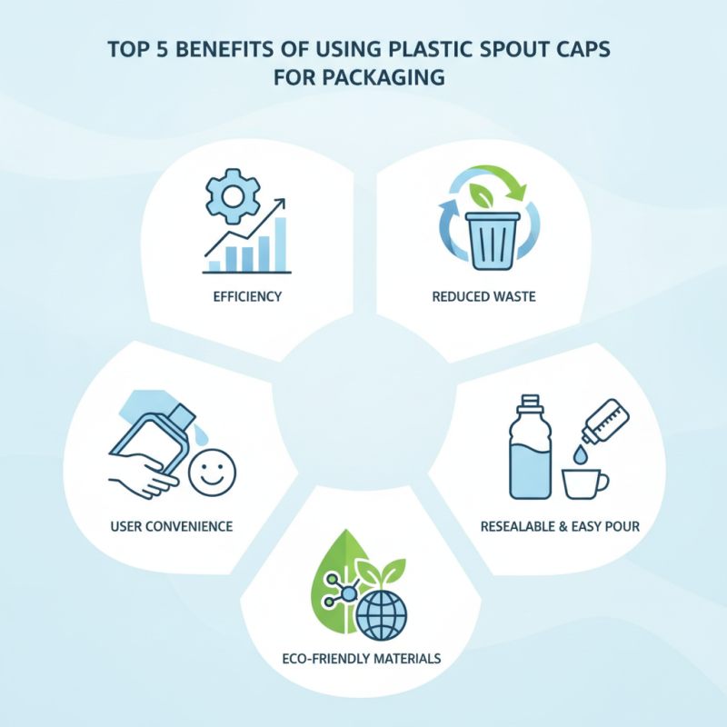 Top 5 Benefits of Using Plastic Spout Caps for Packaging?