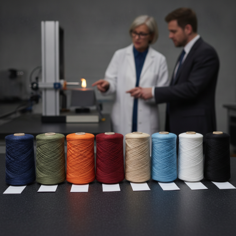 Top 10 Flame Retardant Yarn Options for Global Buyers?