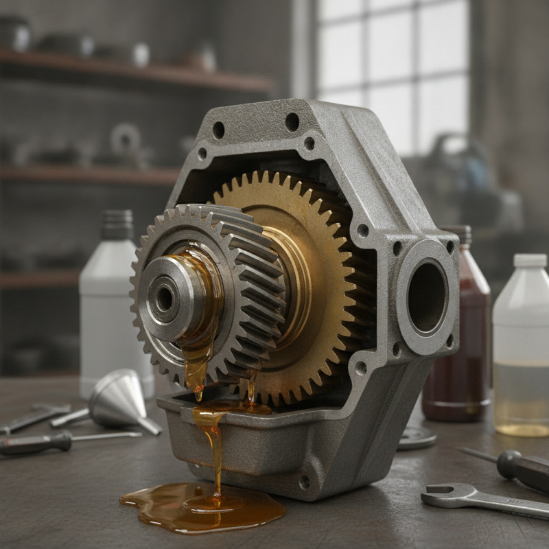 Which Oil Should You Use in a Worm Gearbox?