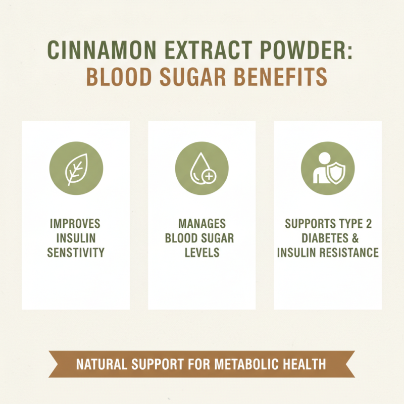 What are the Benefits of Cinnamon Extract Powder for Health?
