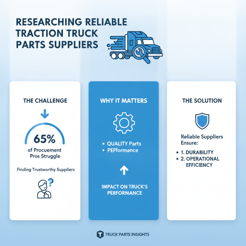 Ultimate Tips for Sourcing Traction Truck Parts Efficiently?
