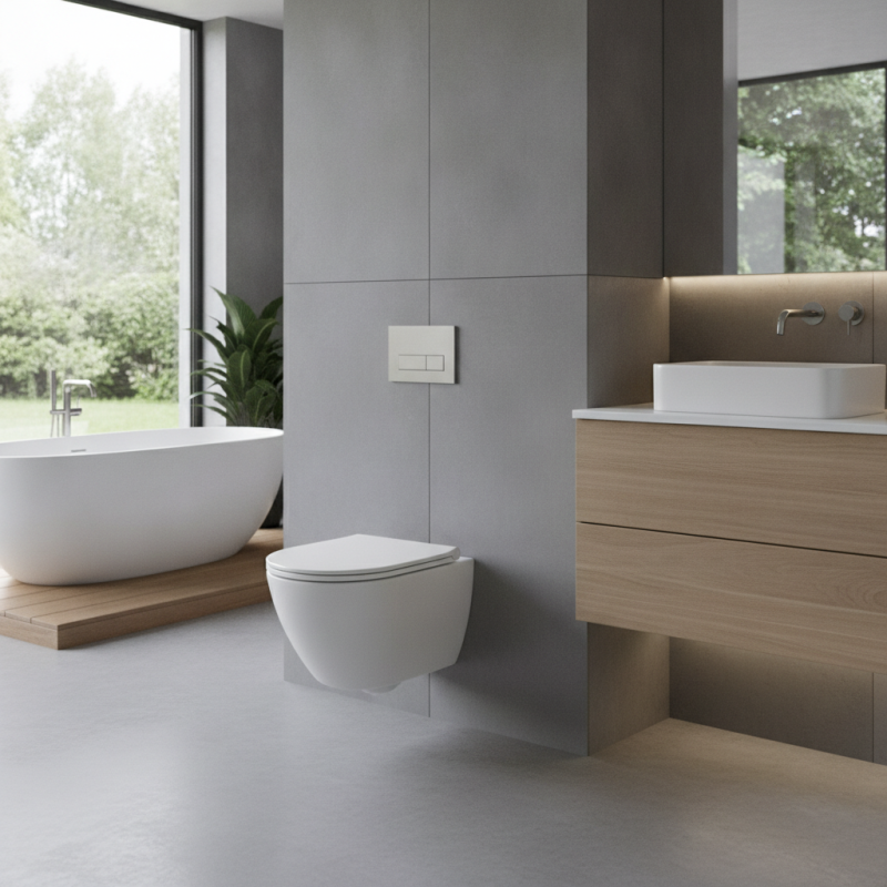 What is a Wall Attached Toilet and its Benefits for Buyers?