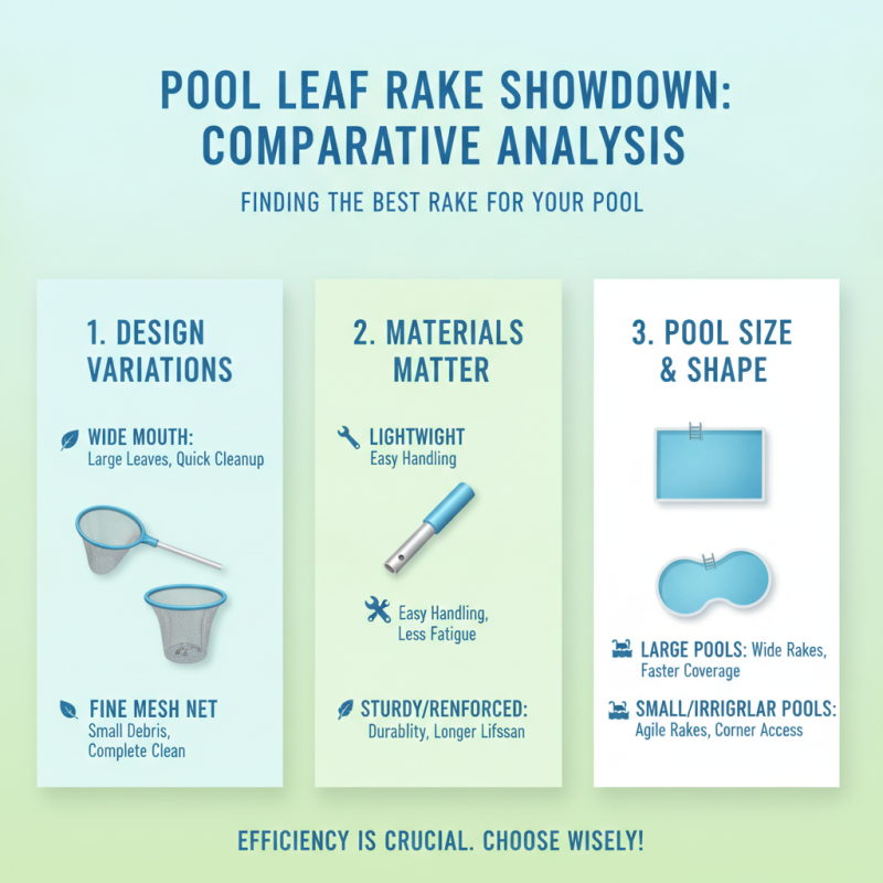 2026 Best Pool Leaf Rake for Efficient Clean Up Tips?