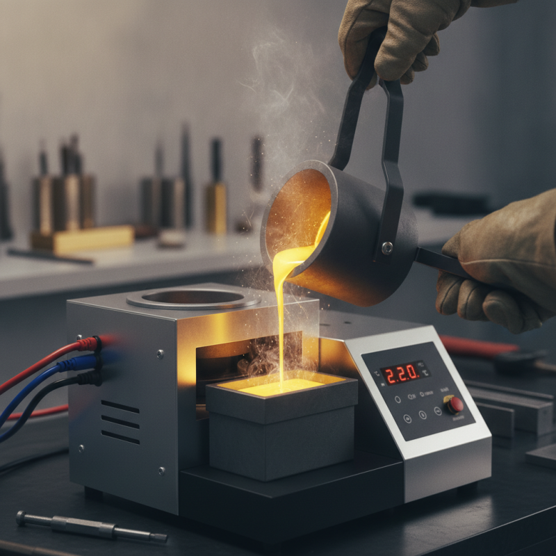 China Best Gold Melting Machine for Sale and How to Choose?