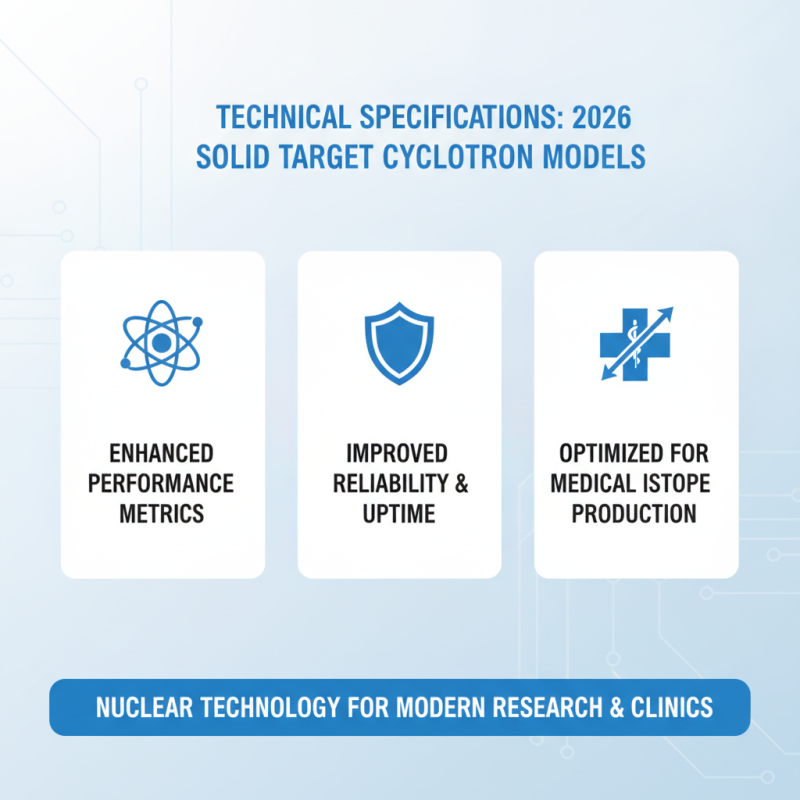 2026 Best Solid Target Cyclotron for Global Buyers?