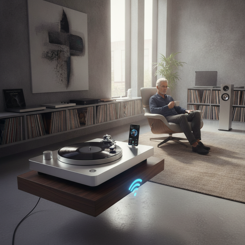 Why Choose a Wifi Turntable for Your Music Experience?