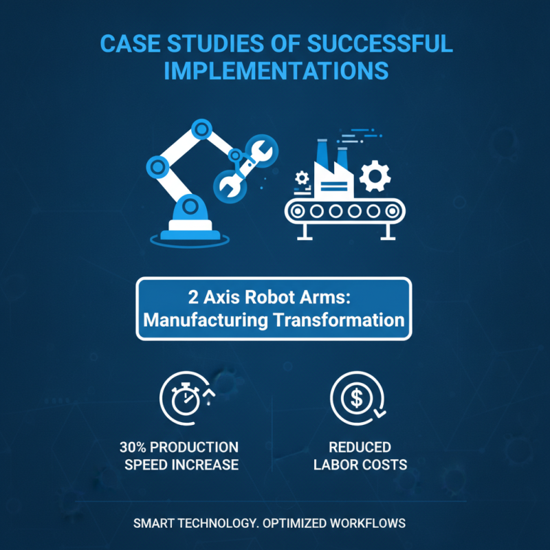 2026 Best China OEM Double Axis Robot Arm Exporters for Your Business Needs?