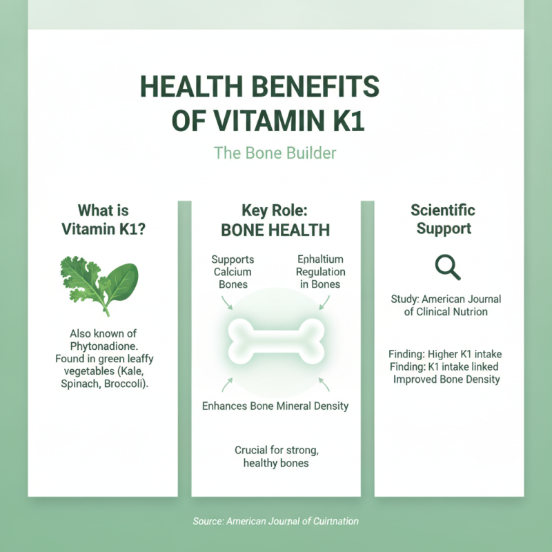 What is Vitamin K1 Phytonadione and its Benefits for Health?