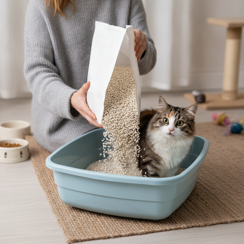 Top OEM ODM Lightweight Cat Litter Manufacturer Options for Pet Owners?