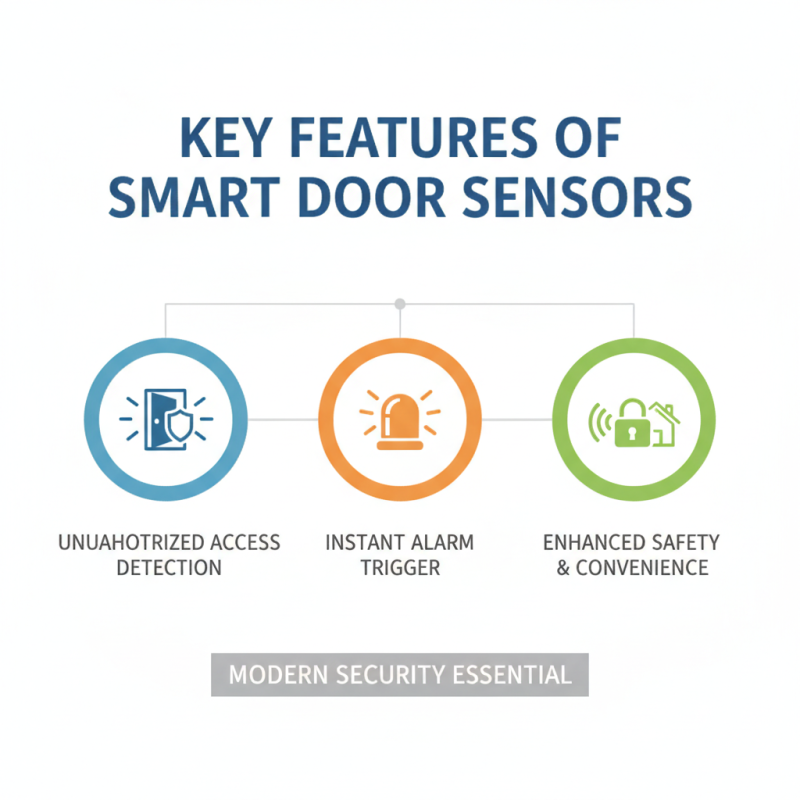 Top Smart Door Sensors in China for Global Buyers?