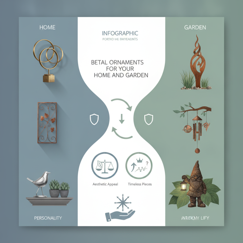 Best Metal Ornaments for Your Home and Garden Decorations?