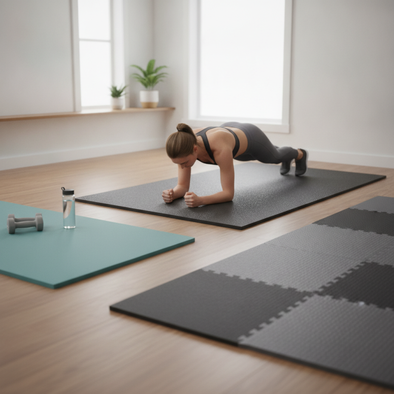 Top Exercise Floor Mats for Your Home Workout Needs?