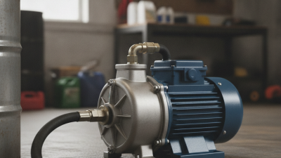 Why Choose a 120v Fuel Transfer Pump for Your Needs?
