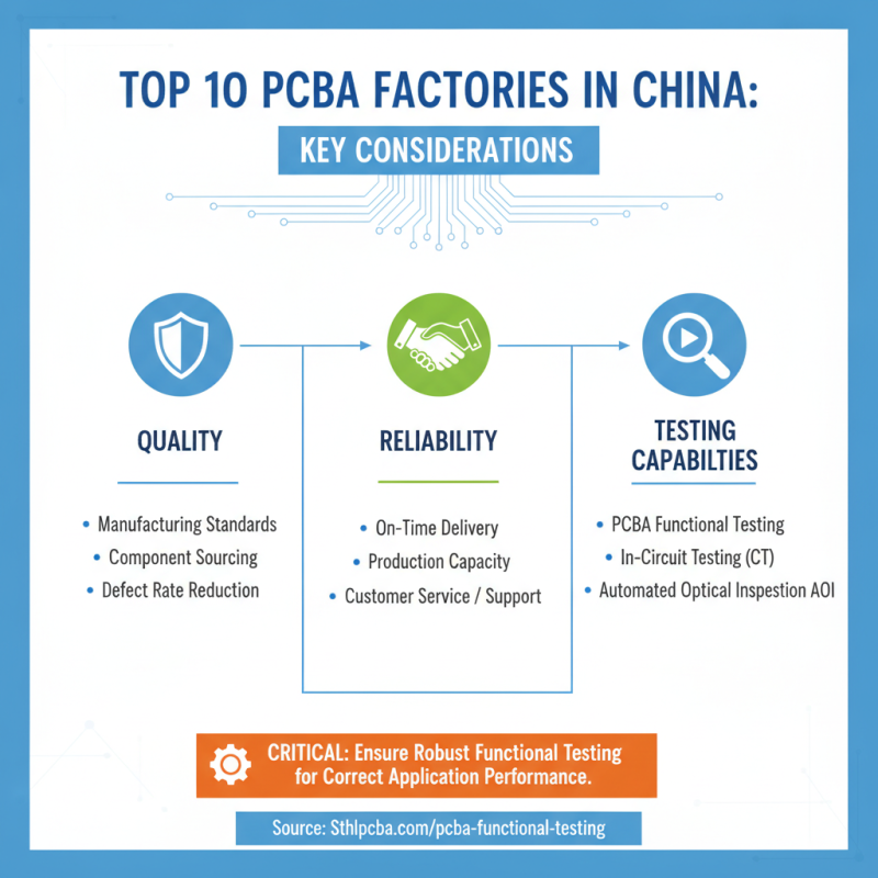 Top 10 High-Quality China PCBA Factories to Consider for Your Projects?