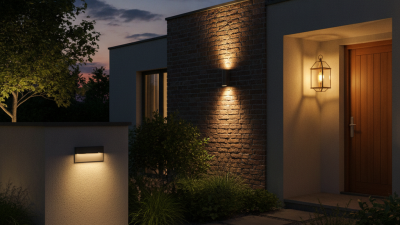 How to Choose the Best External Wall Light for Your Home?