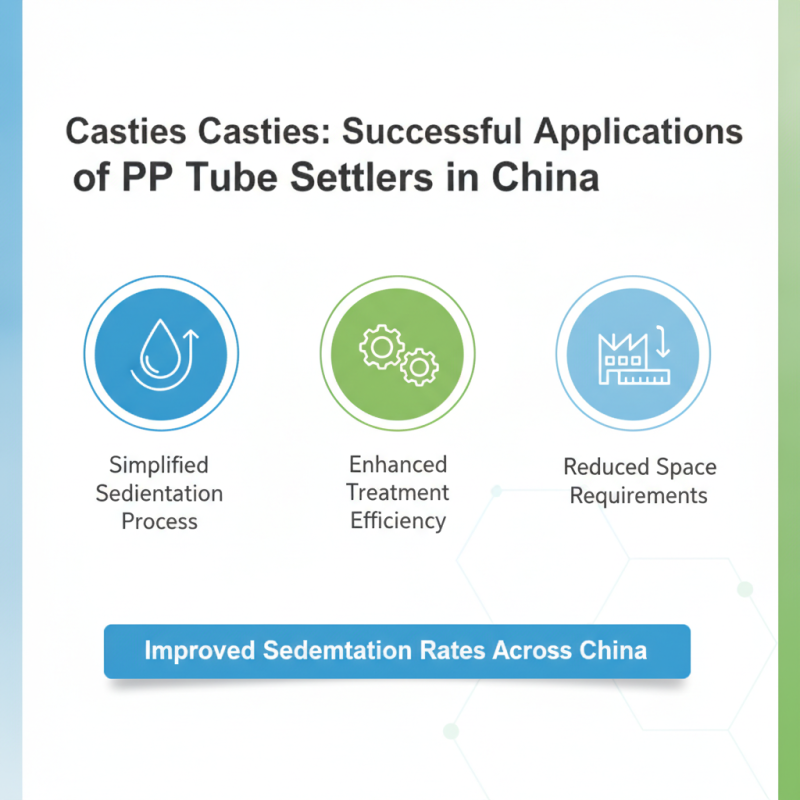 China Best Pp Tube Settler for Efficient Water Treatment Solutions?