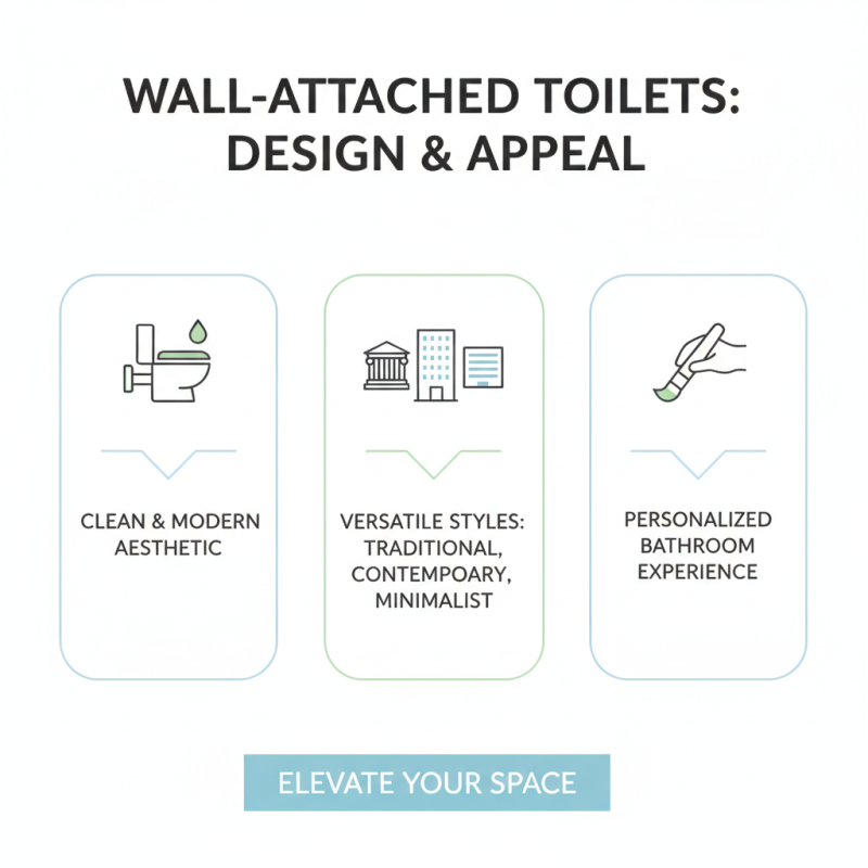 What is a Wall Attached Toilet and its Benefits for Buyers?