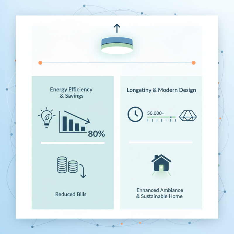 What is Led Ceiling Light and Its Benefits for Your Home?