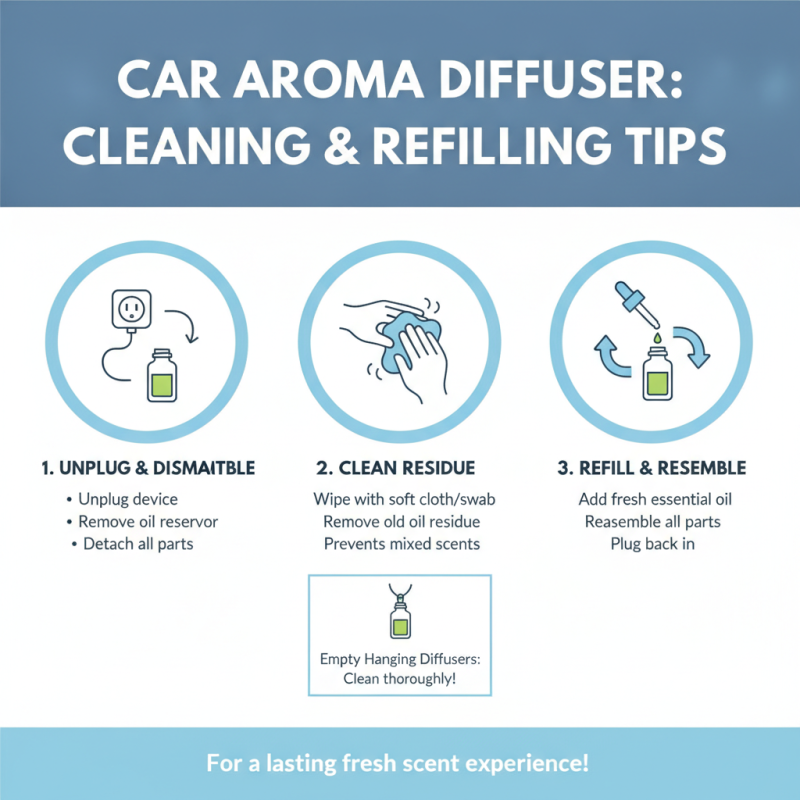 Best Car Aroma Diffuser Tips for Easy Relaxation on the Go?