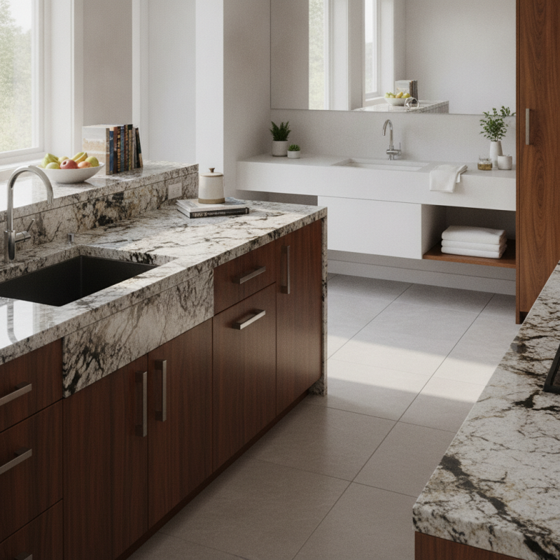 Best Custom Countertops for Your Home Design Needs?