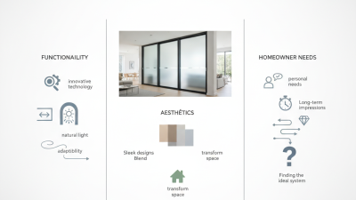 Het beste schuifdeursysteem voor moderne woningen in 2026?