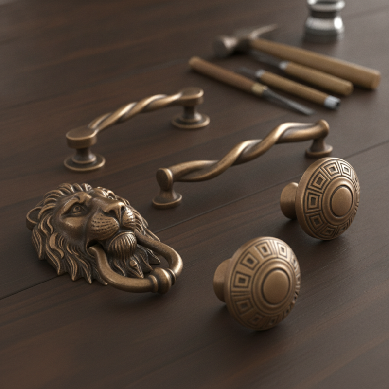 How to Choose High Quality China Bronze Door Handles Manufacturers?