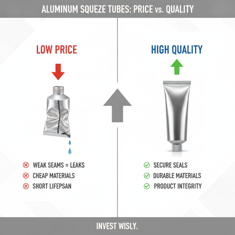 How to Choose the Right Aluminum Squeeze Tube for Your Needs?