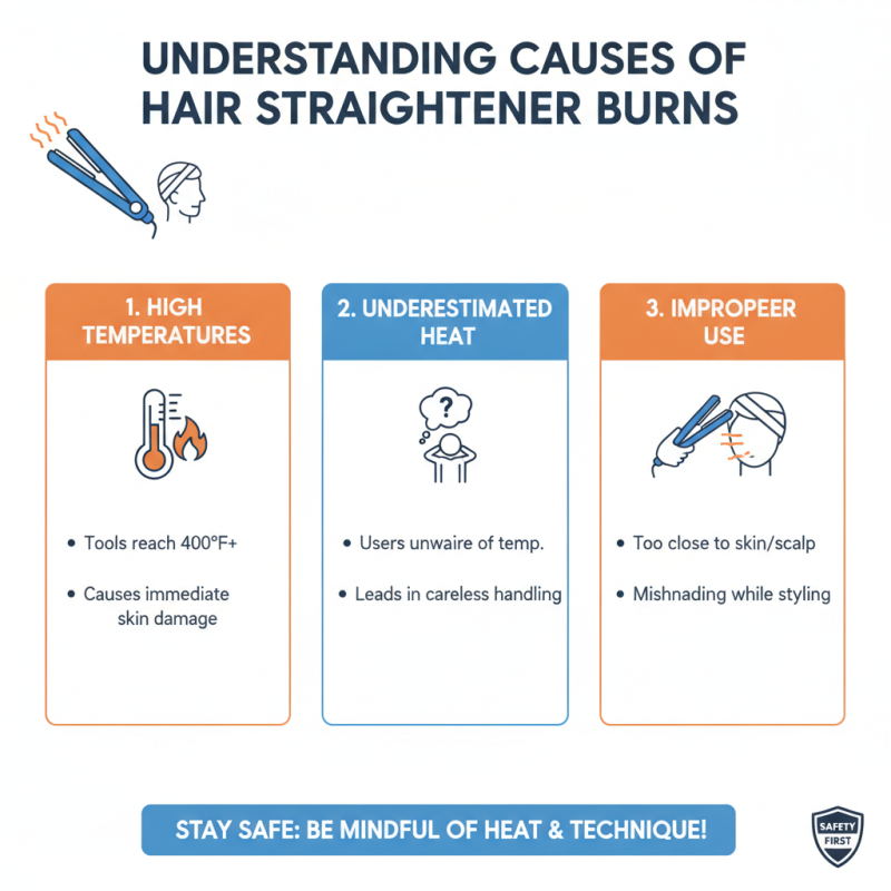 How to Treat Burn From Hair Straightener Safely and Effectively?
