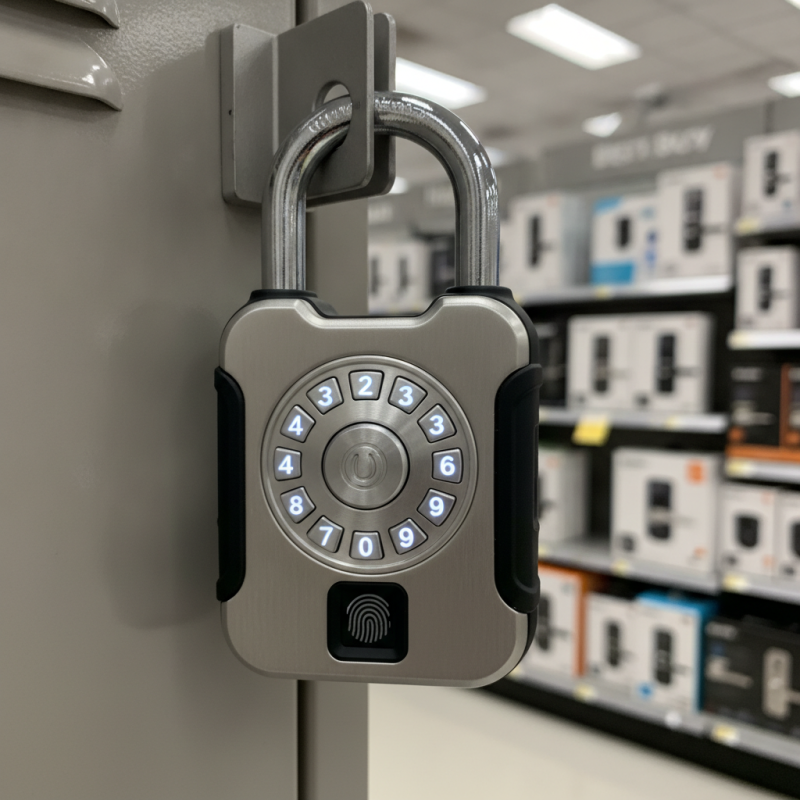 Best Buy Number Padlock Products for Ultimate Security Solutions?