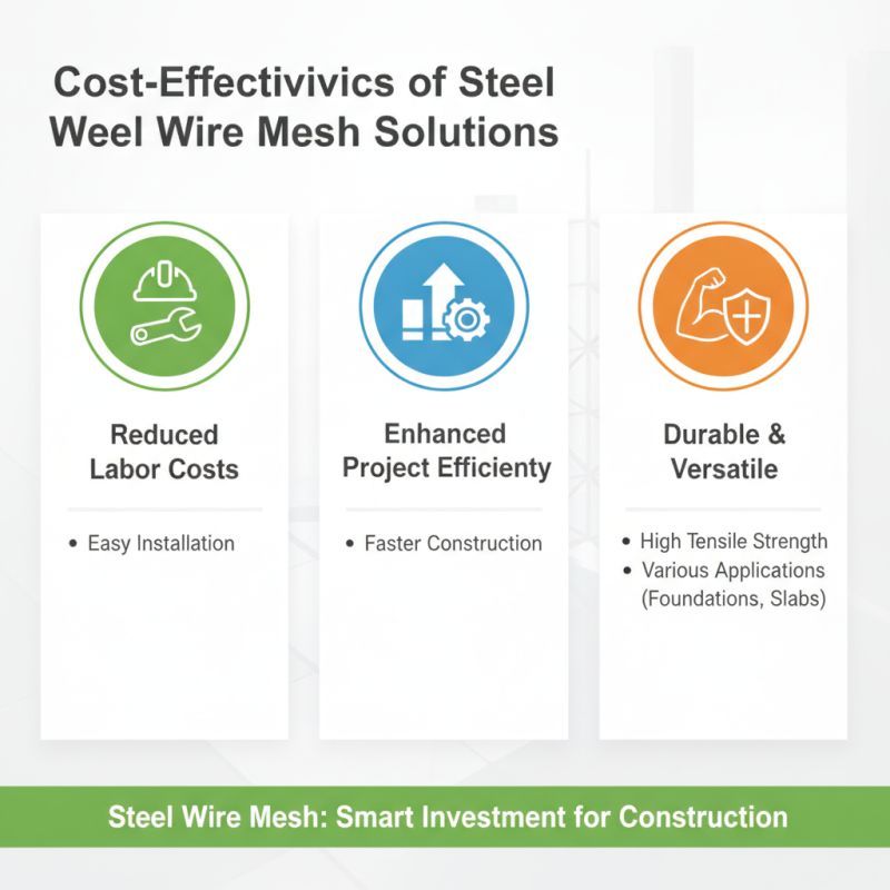 Why Choose Steel Wire Mesh for Your Construction Needs?