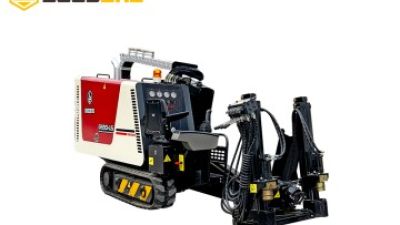Trenchless HDD Horizontal Directional DrillingBoringTunnelling MachineRig Goodeng GS50-LS