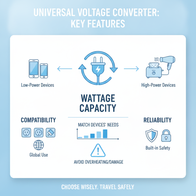Best Universal Voltage Converters for Global Buyers in 2026