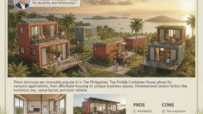 Wie wählt man das richtige Fertigcontainerhaus für seine Bedürfnisse aus?
