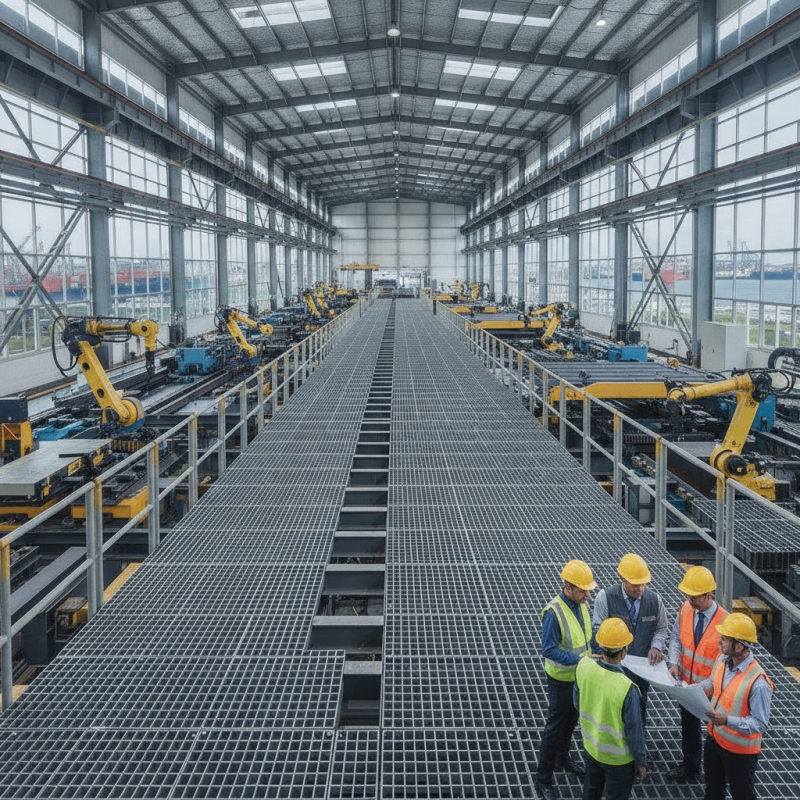 Best Floor Steel Grating Options for Global Buyers?