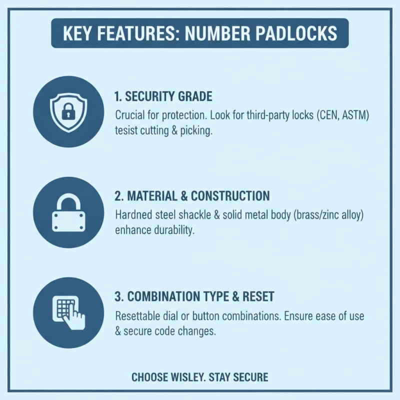Best Buy Number Padlock Products for Ultimate Security Solutions?