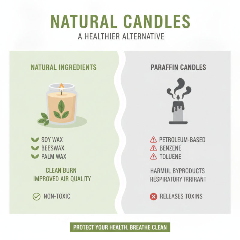 Why Choose Natural Candles for Your Home and Health?