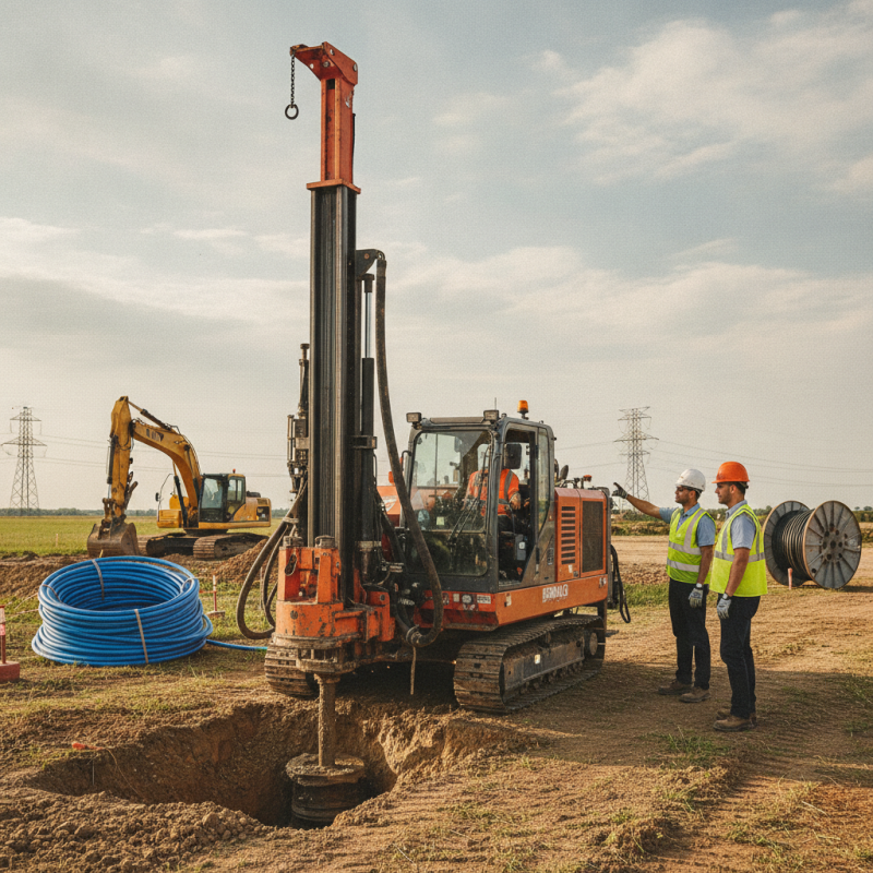 Top Tips for Choosing Horizontal Directional Drill Machines?