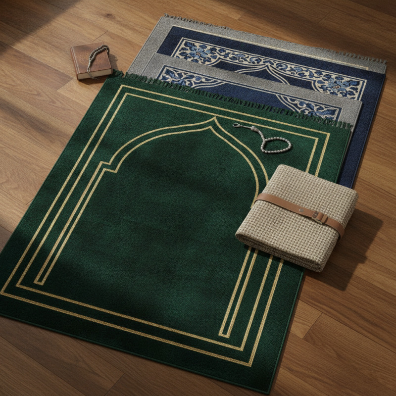 How to Choose the Best Muslim Prayer Mat for Your Needs?